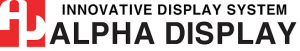 Alpha Displays Logo