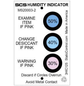 SCS Humidity Indicator