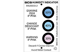 3HIC125-Humidity Indicator Card, 3-Spot, 125/CAN