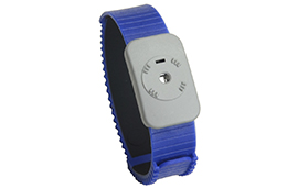 4720-Dual Conductor Adjustable Thermoplastic Wrist Band