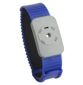 Dual Conductor Adjustable Thermoplastic Wrist Band