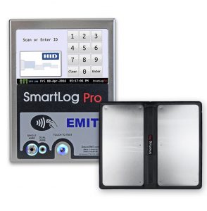SmartLog Pro with Proximity and Barcode Readers