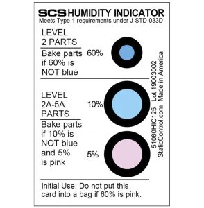 SCS Humidity Indicator