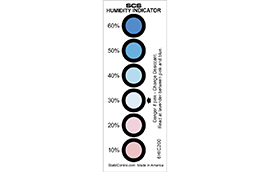 6HIC200-Humidity Indicator Card, 6-Spot, 200/CAN