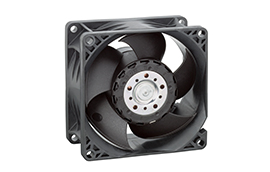 8214JN-Axial Fan, 80x80x38mm, 24VDC