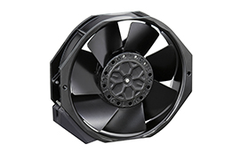 W2E142-BB01-01-Axial Fan, 150x172x38mm, 230VAC