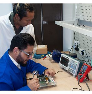 IHL Engineers Testing Products