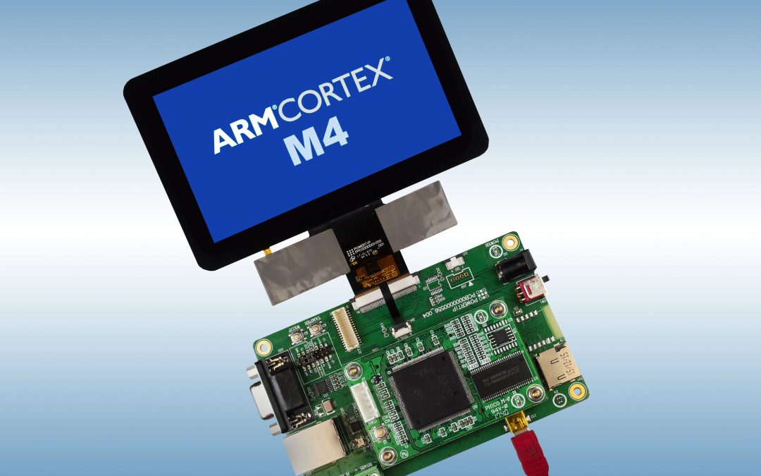 Development Time Slashed for Cortex-M4 Applications using Displays