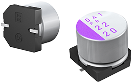 10SVP560M – OS-CON Polymer Capacitor, 10V, 560μF