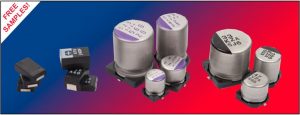 Panasonic polymer capacitors