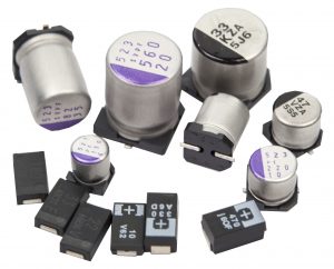 Panasonic Polymer Capacitors