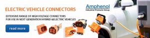 Electric Vehicle Connectors Home Banner