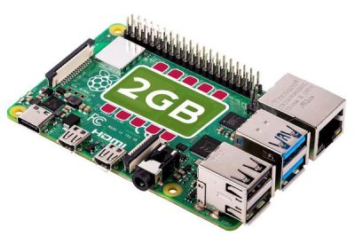 Raspberry Pi 4 Model B, 2 GB