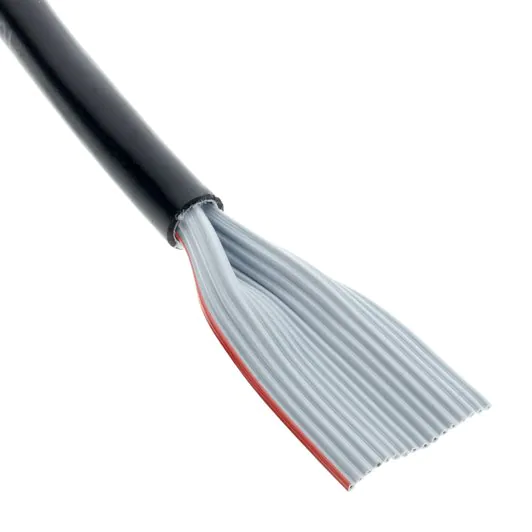 3M™ Round, Jacketed, Flat Cable, 3759 Series, 3759/34, 30,5 m