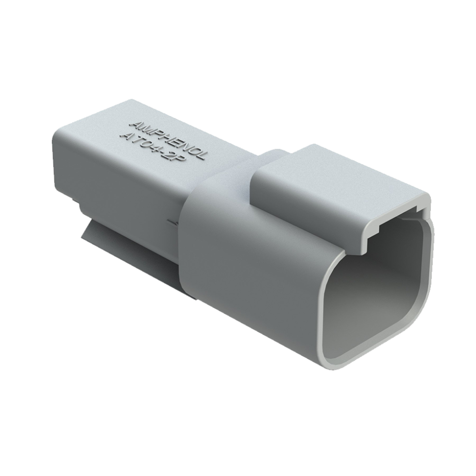 AT04-2P 2-Way Receptacle (Male) – Inelco Hunter