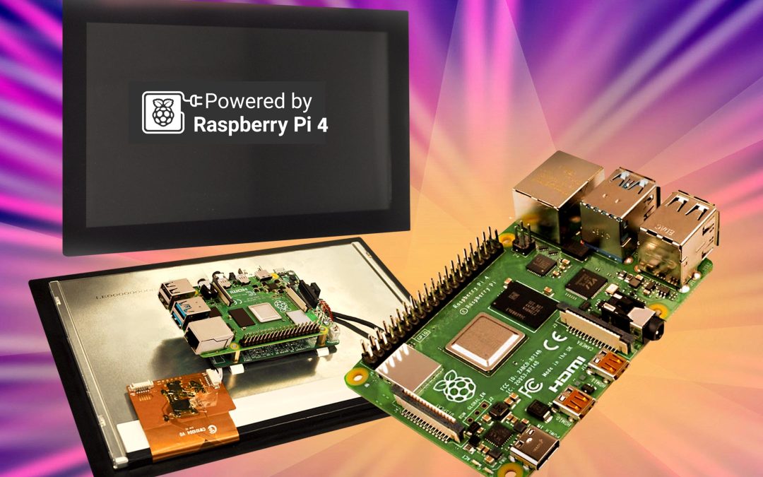 Pre-assembled Display Kit maximises Raspberry Pi 4 potential