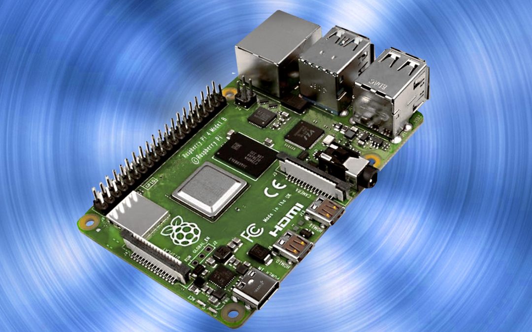 Ex-Stock Raspberry Pi Model 4 B – Cost-effective, Affordable Power