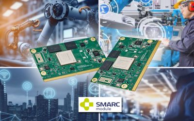 Powerful, Ultra-small, Energy-efficient SMARC System-on-Module