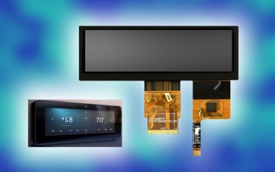 3.9 Inch “Letterbox” Bar-type touch display with full viewing angle