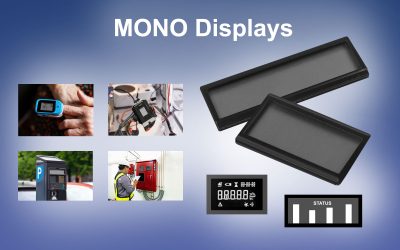 Mono LCD Displays for Lower Cost and Lower Power