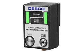 98134 – AC Outlet Analyser & Wrist Strap Tester