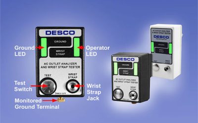 NEW A/C Outlet Analyser & Wrist Strap Tester for ESD Security