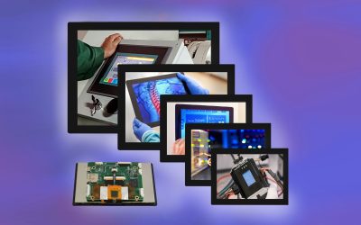 Extended Range of Touch Displays – including NEW 10.1″