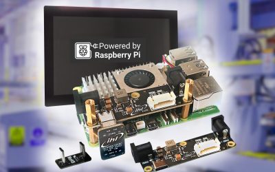 Display Kit Bundle includes Pi 5 board, 10.1” Display and Power PCB