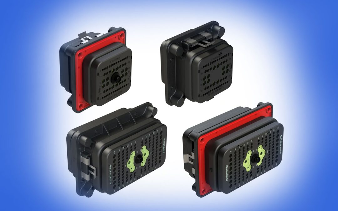 Rectangular, Plastic, Heavy-Duty IP68 Connectors