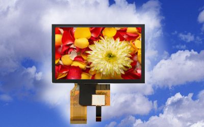 High-brightness Touch Display for Cloud and Industrial applications