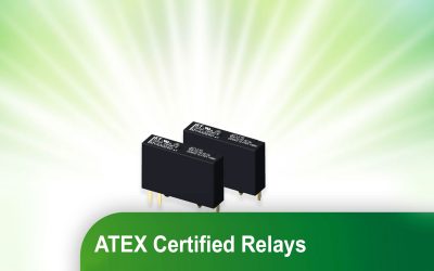 ATEX-Certified Relays for Explosive Environments