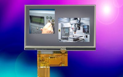 New 4.3-Inch IPS Display for Industrial and Commercial Applications