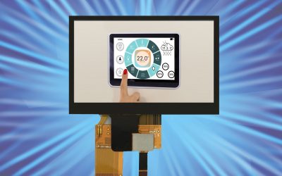 New Cover Lens and OCA Bonding for 4.3 Inch TFT Displays