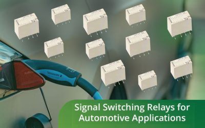 High Quality, Certified High Voltage Automotive Relays