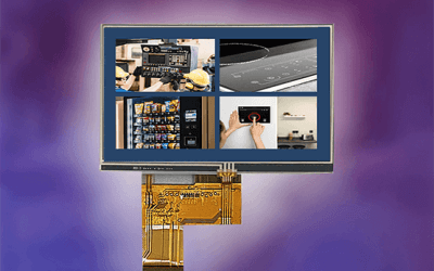 Cost-effective, High Resolution 5-Inch Touch Displays