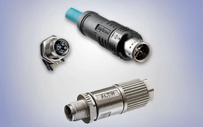 Robust and Reliable M12 IDC Connectors for High-Speed Data Transmission