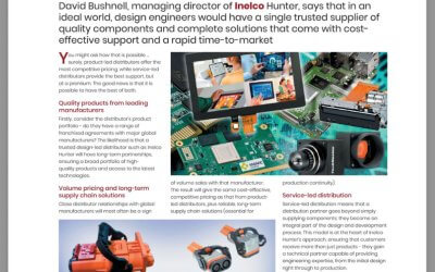 Distribution Article placed in Electronics for Engineers