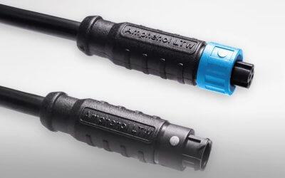 Micro-size connectors for secure signal & data transmission