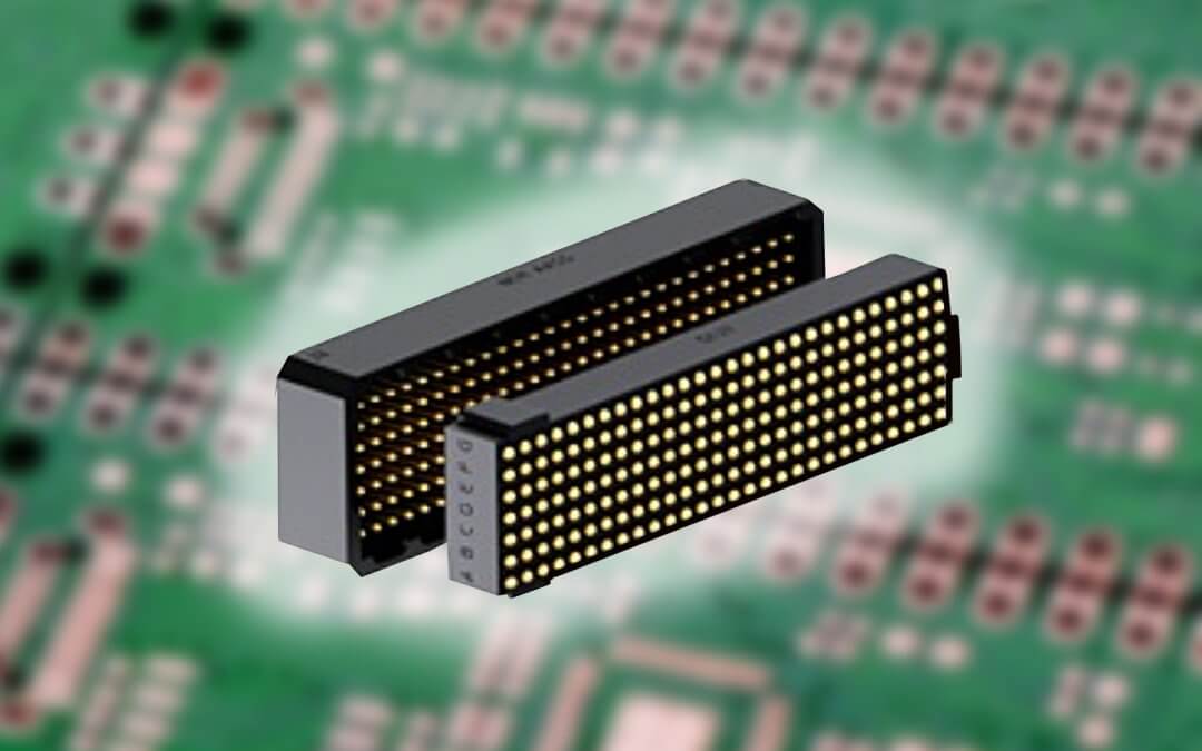 High-Density, Ultra-Compact, Rugged Board-to-Board Connectors