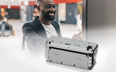 High-performance Thermal Printer Mechanism for Kiosk Terminals