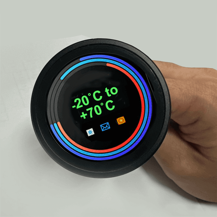 PTC Circular Display 695x695